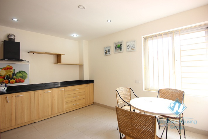 Spacious and modern apartment with great natural light to rent in Tay Ho